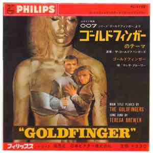 The Jets , The Goldfingers, Teresa Brewer - Goldfinger ゴールドフィンガーのテーマ download flac mp3