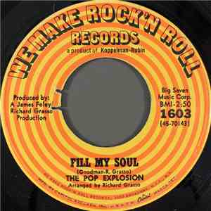 The Pop Explosion - Fill My Soul download flac mp3