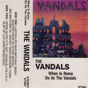 The Vandals - When In Rome Do As The Vandals download flac mp3