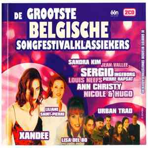 Various - De Grootste Belgische Songfestivalklassiekers download flac mp3