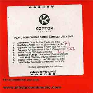 Various - Playground Dance Sampler July 2006 download flac mp3