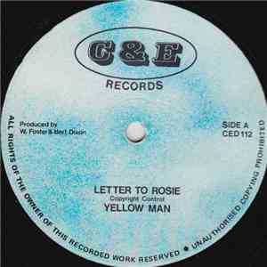 Yellowman / Screw Driver - Letter To Rosie / Ganja Killer download flac mp3