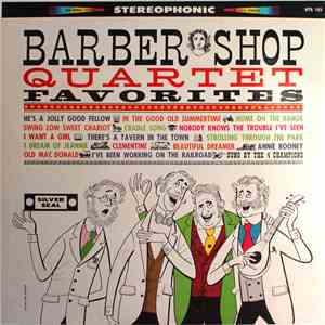 Barber Shop Quartet - Barber Shop Quartet Favorites download flac mp3