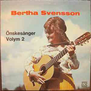 Bertha Svensson - Önskesånger Volym 2 flac mp3 download