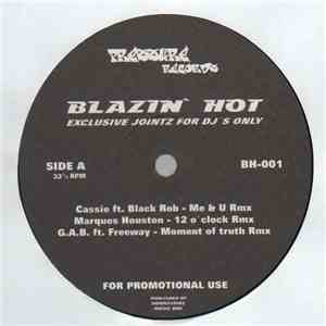 Blazin' Hot (Exclusive Jointz for DJ's only) - Vol. 1 download flac mp3