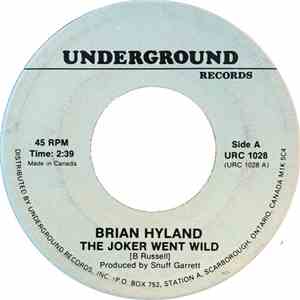 Brian Hyland / Bobby Harris  - The Joker Went Wild / Mr. Success download flac mp3