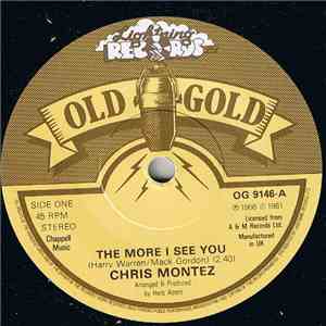 Chris Montez - The More I See You / There Will Never Be Another You download flac mp3