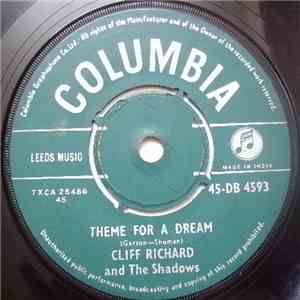 Cliff Richard And The Shadows - Theme For A Dream download flac mp3