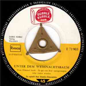 Das Studio-Ensemble - Unter Dem Weihnachtsbaum / Sternentaler download flac mp3