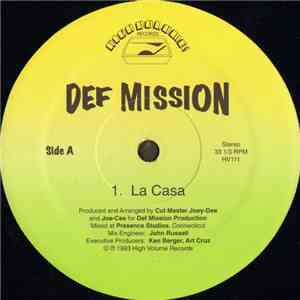 Def Mission - La Casa download flac mp3