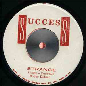 Dobby Dobson - Strange / Your New Love download flac mp3