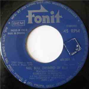 Domenico Modugno - Nel Blu, Dipinto Di Blu download flac mp3