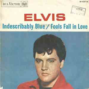 Elvis Presley With The Jordanaires - Indescribably Blue download flac mp3