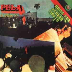 Fela & Africa 70 - Noise For Vendor Mouth download flac mp3