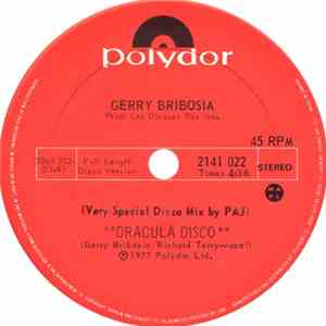 Gerry Bribosia - Dracula Disco download flac mp3