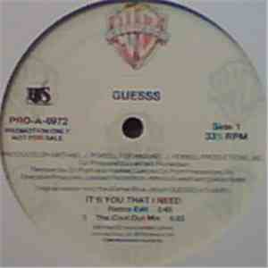 Guesss - It's You That I Need download flac mp3