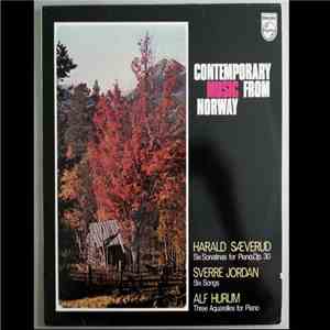 Harald Sæverud, Sverre Jordan, Alf Hurum - Six Sonatinas For Piano, Op. 30, Six Songs, Three Aquarelles For Piano download flac mp3