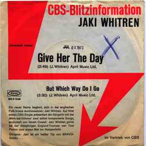 Jaki Whitren - Give Her The Day download flac mp3