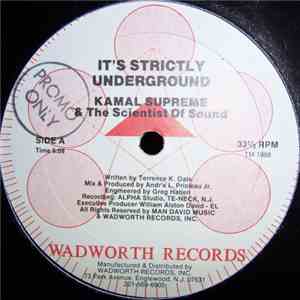 Kamal Supreme & The Scientist Of Sound - It's Strictly Underground download flac mp3