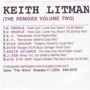 Keith Litman - The Remixes Volume Two download flac mp3