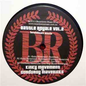 Kinky Movement vs Corduroy Mavericks - Battle Royale Vol. 2 download flac mp3