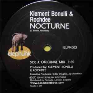 Klement Bonelli & Rochdee - Nocturne download flac mp3