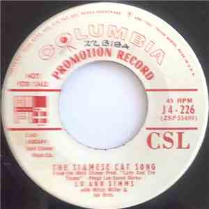 Lu Ann Simms With Mitch Miller & His Orch. - The Siamese Cat Song / La La Lu download flac mp3