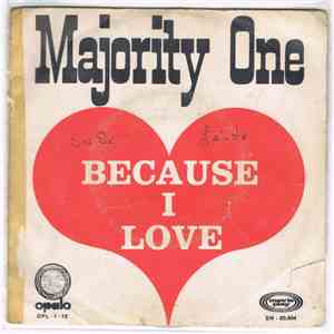 Majority One - Because I Love / Get Back Home download flac mp3