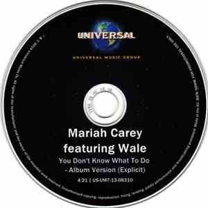 Mariah Carey Featuring Wale - You Don't Know What To Do flac mp3 download