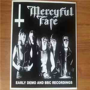 Mercyful Fate - Early Demo And BBC Recordings download flac mp3