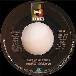 Michael Henderson - Take Me I'm Yours / Let Me Love You download flac mp3