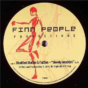 Modified Motion & Faction - Bloody Knuckles / 1-Up download flac mp3