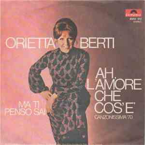 Orietta Berti - Ah, L'Amore Che Cos'È download flac mp3