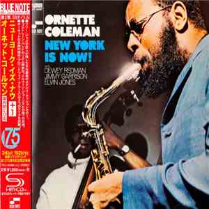 Ornette Coleman - New York Is Now! download flac mp3