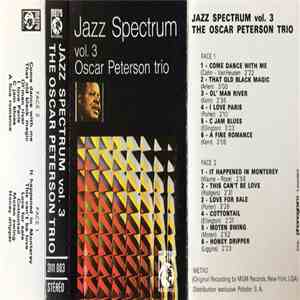 Oscar Peterson - Jazz Spectrum Vol. 3 download flac mp3