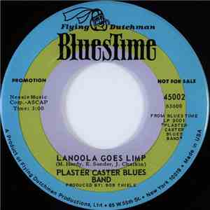 Plaster Caster Blues Band - Lanoola Goes Limp download flac mp3