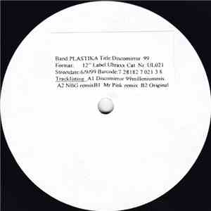 Plastika - Discomirror 99 download flac mp3