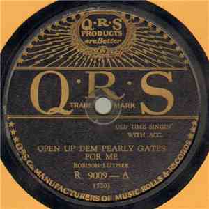Robison - Luther - Open Up Dem Pearly Gates For Me / Goin' Back To Texas download flac mp3
