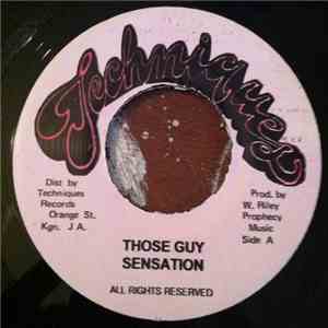 Sensation - Those Guys / Power & The Glory flac mp3 download