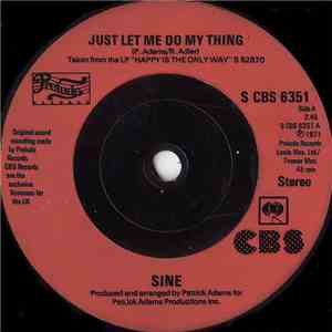 Sine  - Just Let Me Do My Thing download flac mp3
