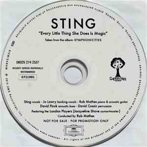 Sting - Every Little Thing She Does Is Magic download flac mp3