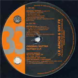 UK Apachi & Shy FX - Original Nuttah (Sour / Sosl / Tuff Street Repress) download flac mp3