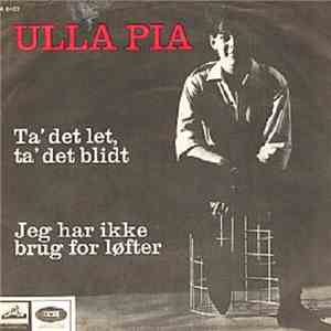 Ulla Pia - Ta' Det Let, Ta' Det Blidt download flac mp3