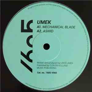 Umek - Mechanical Blade download flac mp3