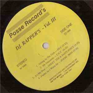 Various - DJ. Rapper's Vol. III download flac mp3