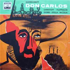 Verdi, Oper Rom, Gabriele Santini  - Don Carlos (Querschnit) download flac mp3