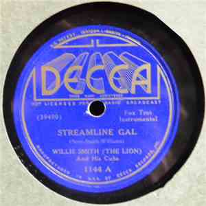Willie 'The Lion' Smith And His Cubs - Streamline Gal / Harlem Joys download flac mp3