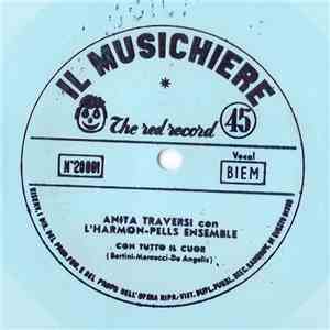 Anita Traversi Con L'Harmon-Pells Ensemble - Con Tutto Il Cuor download flac mp3