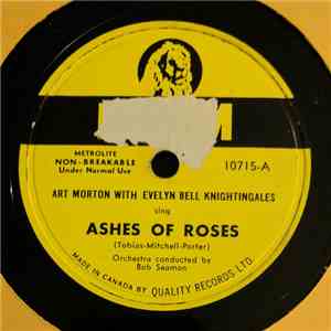 Art Morton with Evelyn Bell Knightingales - Ashes Of Roses / Troubled Heart, Troubled Mind download flac mp3