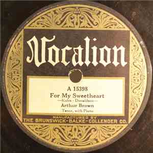 Arthur Brown  - For My Sweetheart / Baby Face download flac mp3